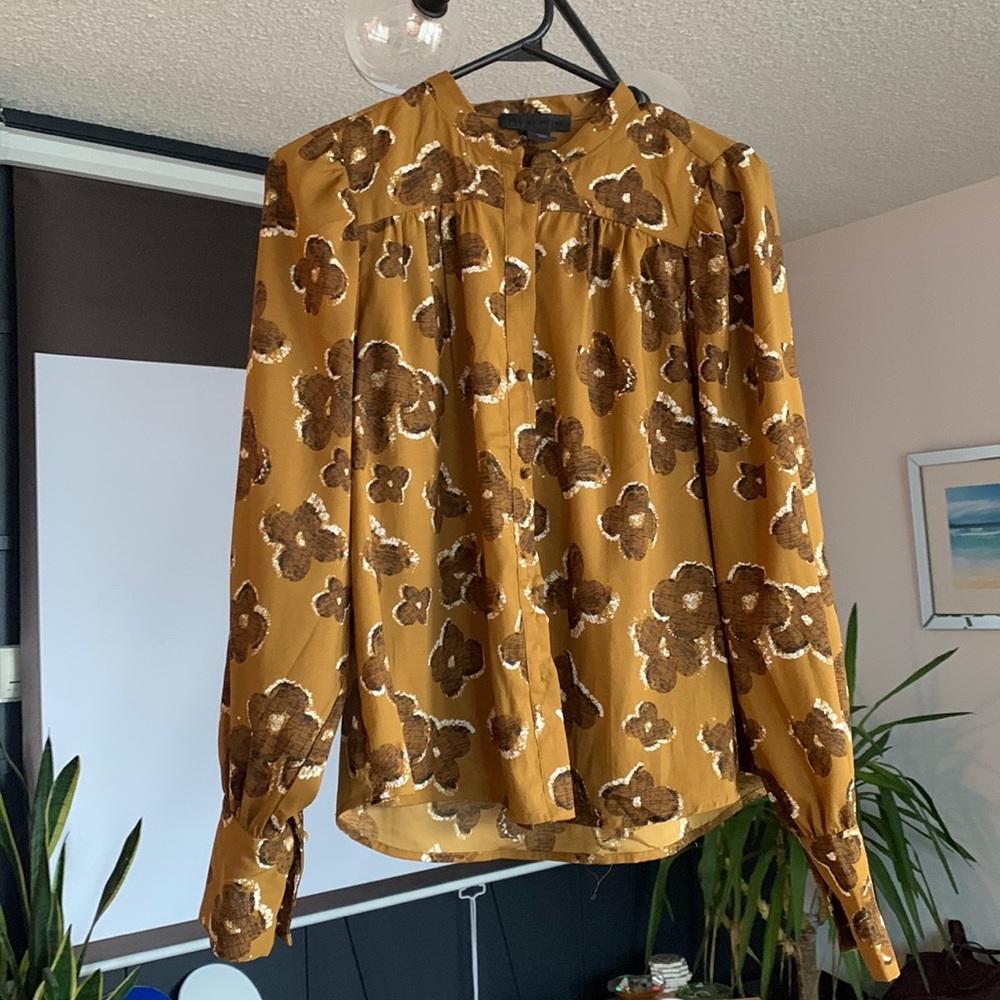 Floral Blouse